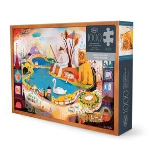 NWT Fred The Lion is Awake 1000 piece puzzle